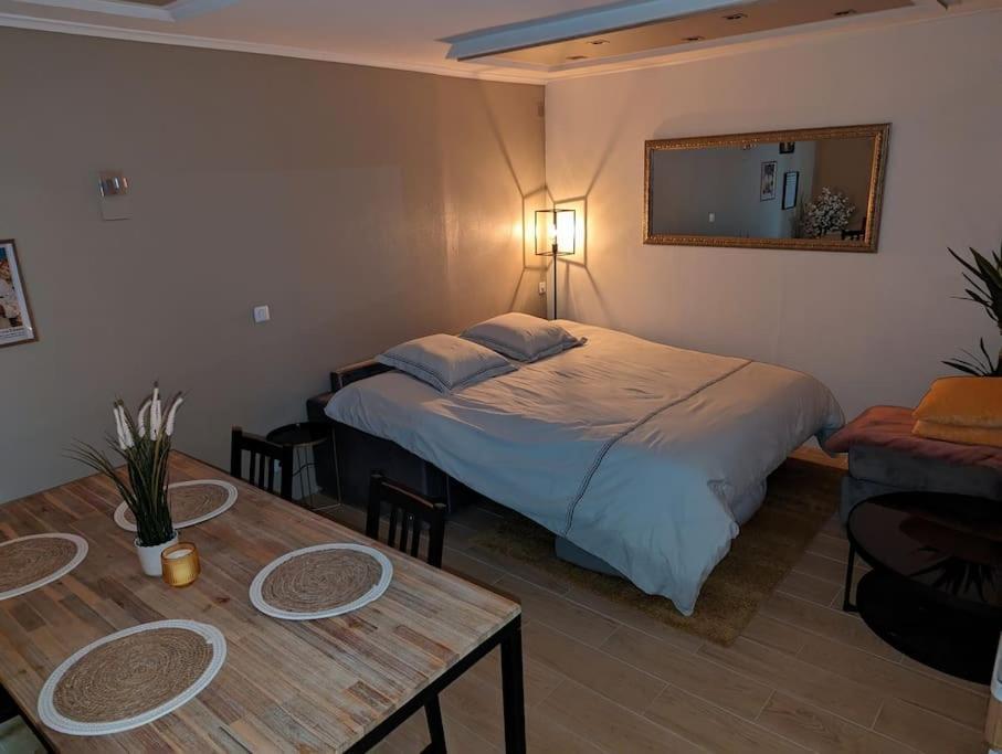 Appartement - Saint-Blaise Caen Dış mekan fotoğraf